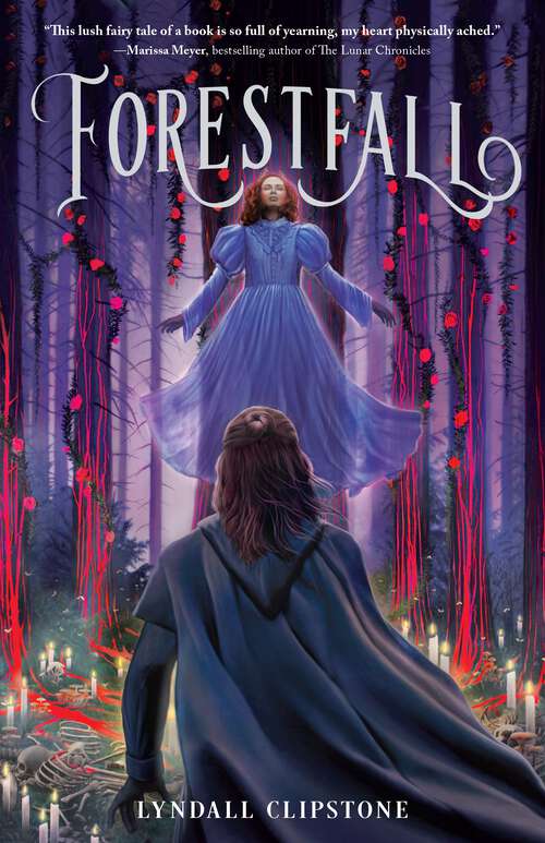 Book cover of Forestfall (World at the Lake's Edge Duology #2)