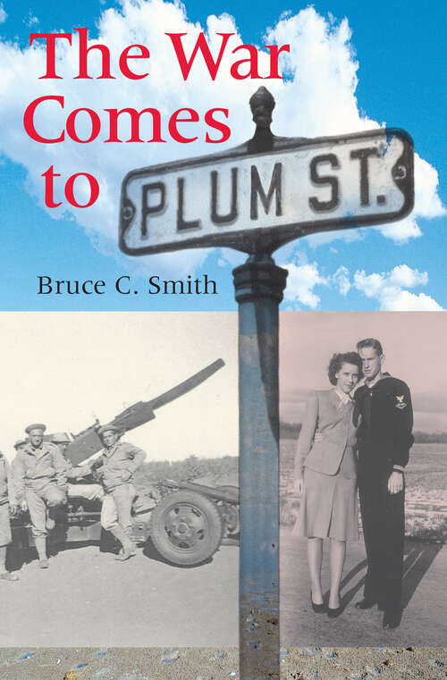 Book cover of The War Comes to Plum Street