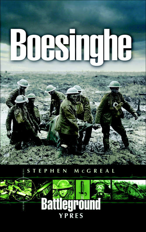 Book cover of Boesinghe (Battleground Ypres)