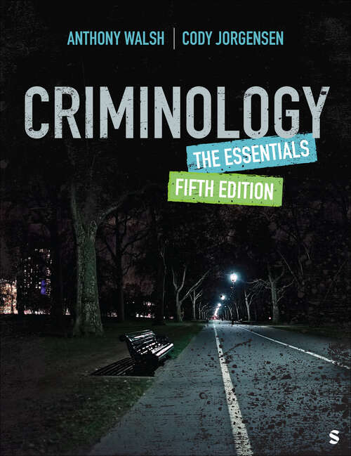 Book cover of Criminology: The Essentials (Fifth Edition)