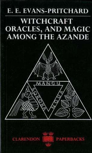 Book cover of Witchcraft, Oracles and Magic Among the Azande (Abridged)