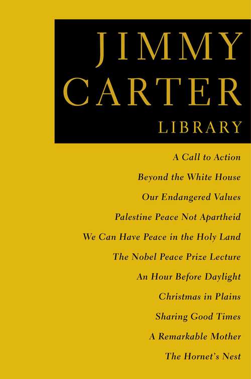 Book cover of The Jimmy Carter Library