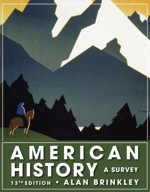 Book cover of American History: A Survey