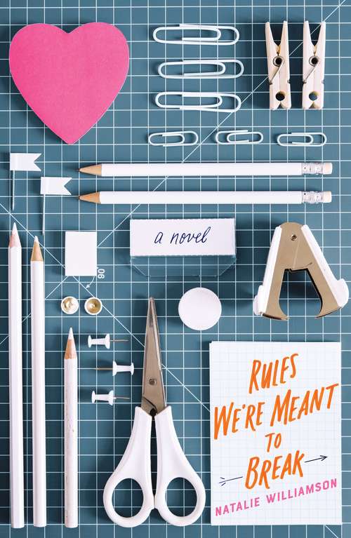 Book cover of Rules We're Meant to Break: A Novel