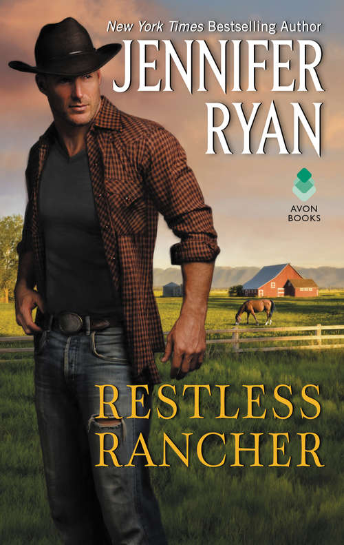 Book cover of Restless Rancher: Wild Rose Ranch (Wild Rose #2)