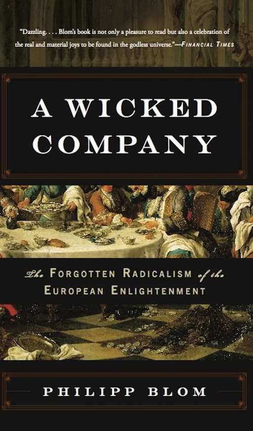 Book cover of A Wicked Company