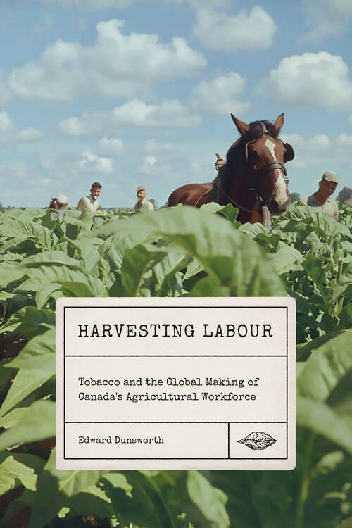 Book cover of Harvesting Labour: Tobacco and the Global Making of Canada's Agricultural Workforce (Rethinking Canada in the World)
