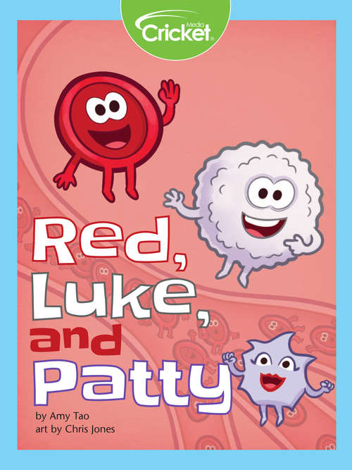Book cover of Red, Luke, and Patty