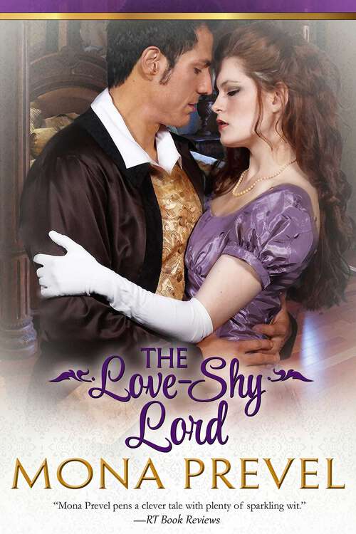 Book cover of The Love-Shy Lord