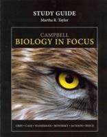 Book cover of Study Guide for Campbell Biology in Focus