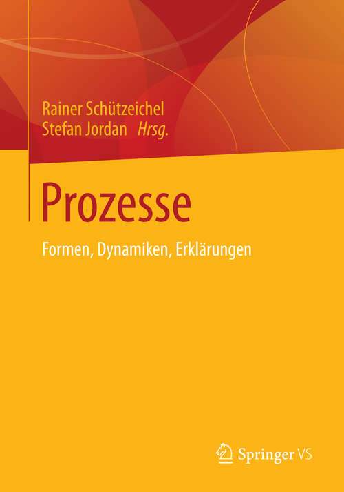 Book cover of Prozesse