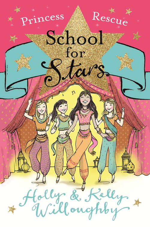 Book cover of A Princess Rescue: Book 7 (School for Stars #7)