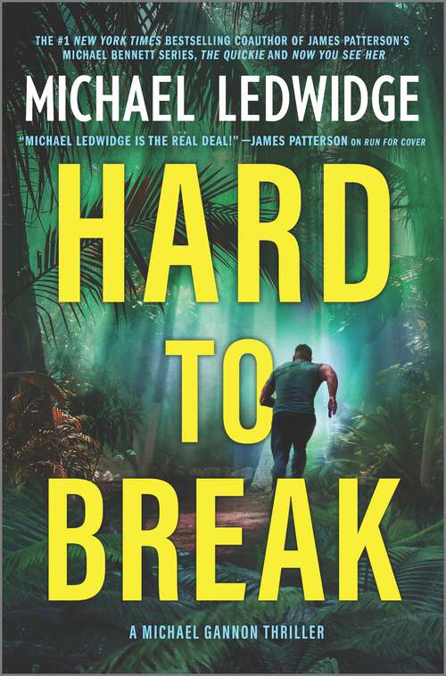 Book cover of Hard to Break: A Michael Gannon Thriller (Original) (Michael Gannon Series #3)