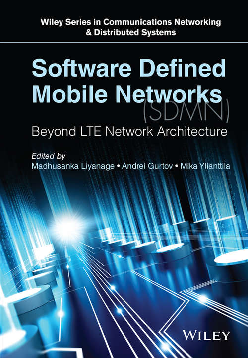 Book cover of Software Defined Mobile Networks (SDMN)