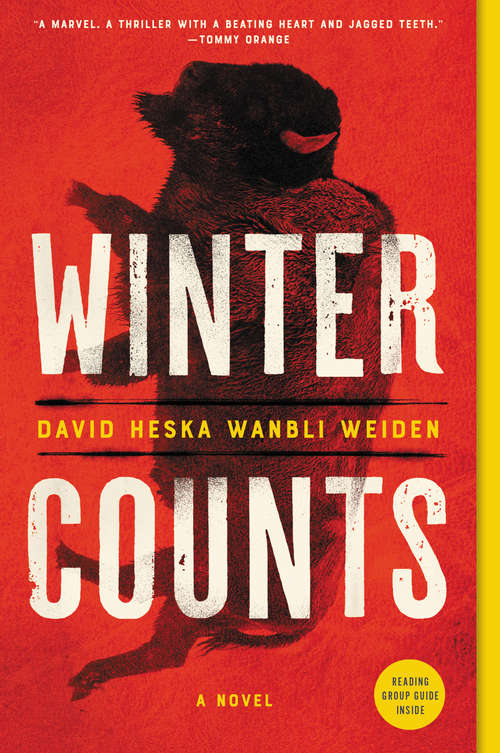 Book cover of Winter Counts: A Novel