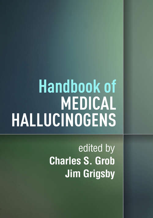 Book cover of Handbook of Medical Hallucinogens