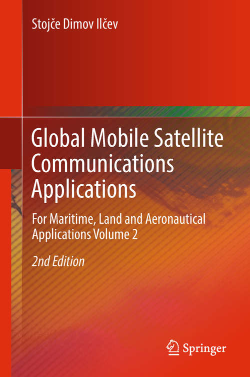 Book cover of Global Mobile Satellite Communications Applications