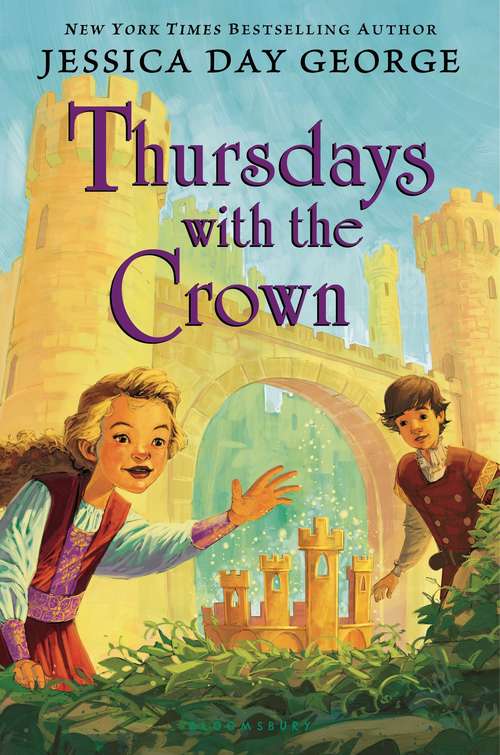 Book cover of Thursdays with the Crown (Tuesdays at the Castle #3)
