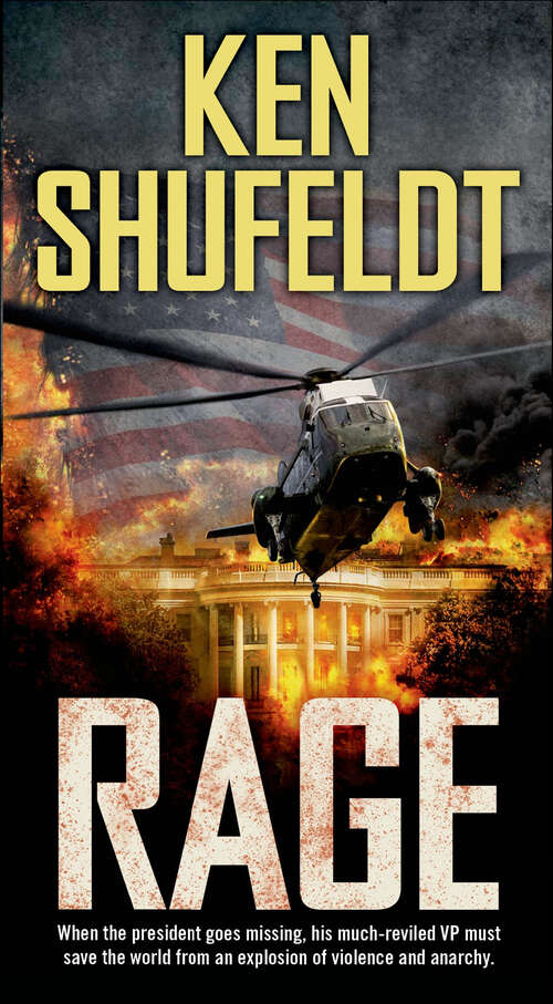 Book cover of Rage