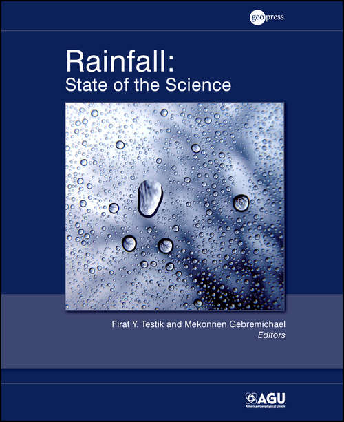 Book cover of Rainfall