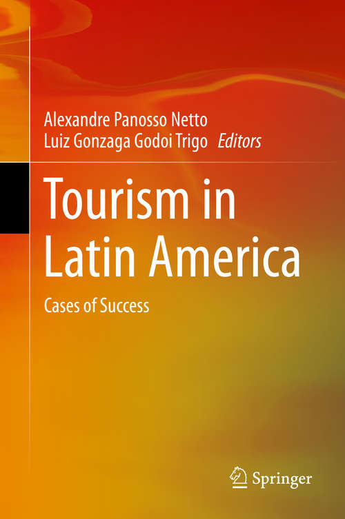 Book cover of Tourism in Latin America