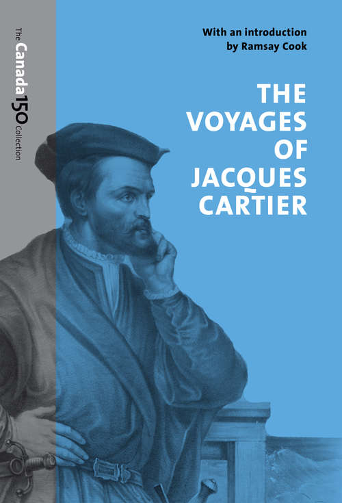 Book cover of The Voyages of Jacques Cartier