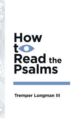 Book cover of How to Read the Psalms