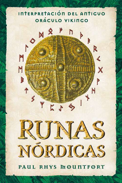 Book cover of Runas nórdicas: Interpretación del antiguo oráculo vikingo