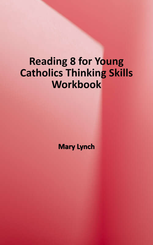 Book cover of Reading 8 For Young Catholics