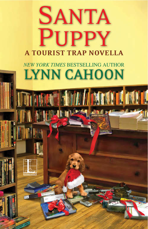 Book cover of Santa Puppy (A Tourist Trap Mystery #5.5)