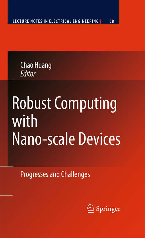 Book cover of Robust Computing with Nano-scale Devices