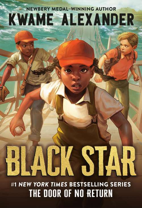 Book cover of Black Star (The Door of No Return series #2)