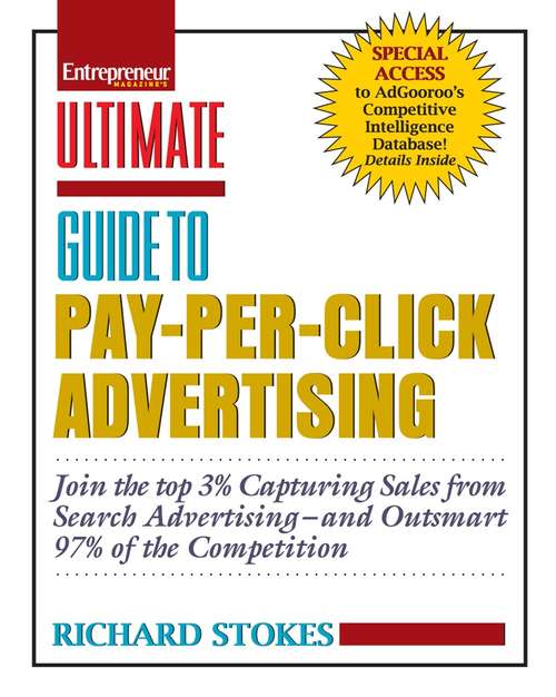 Book cover of Ultimate Guide to Pay-Per-Click Advertising
