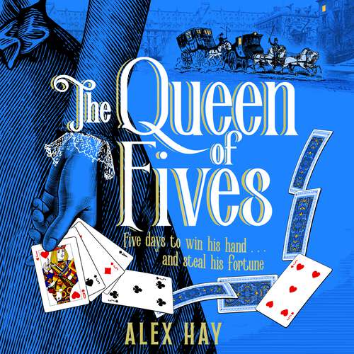 Book cover of The Queen of Fives: a gripping historical mystery with a thrilling twist