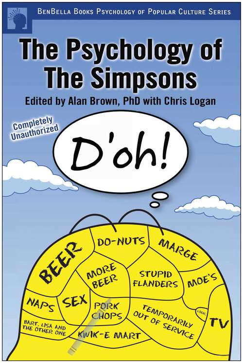 Book cover of The Psychology of the Simpsons: D'oh!