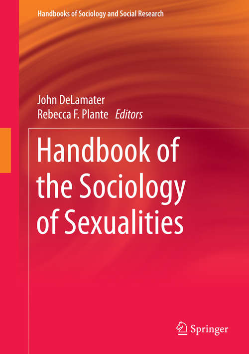 Book cover of Handbook of the Sociology of Sexualities