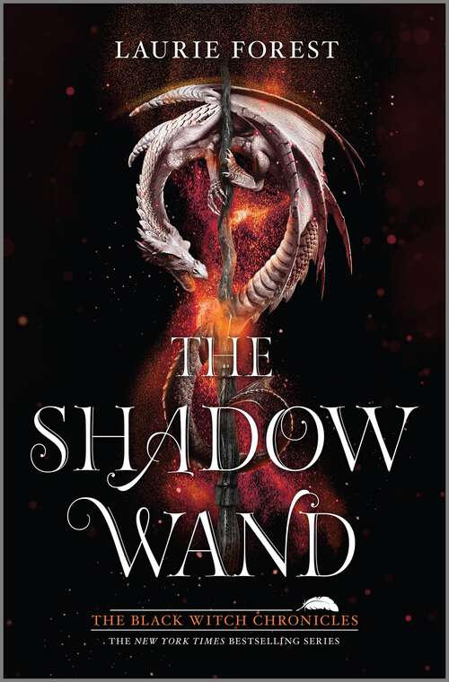 Book cover of The Shadow Wand (Original) (The Black Witch Chronicles #3)