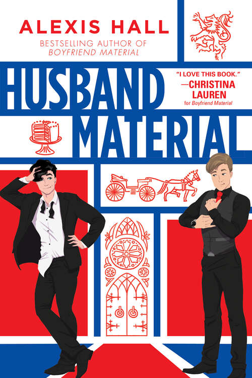 Book cover of Husband Material (London Calling #2)