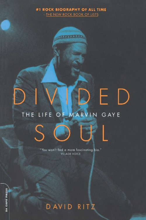 Book cover of Divided Soul: The Life of Marvin Gaye