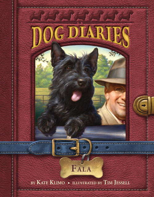 Book cover of Dog Diaries #8: Fala