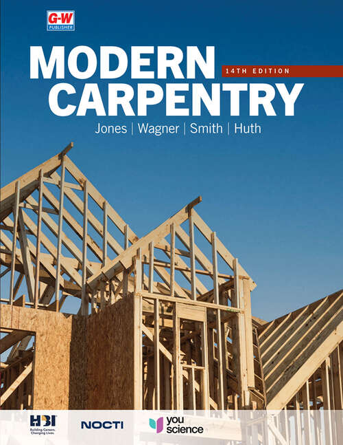 Book cover of Modern Carpentry