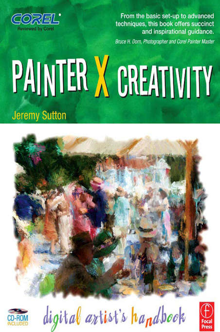 Book cover of Painter X Creativity: Digital Artist's handbook