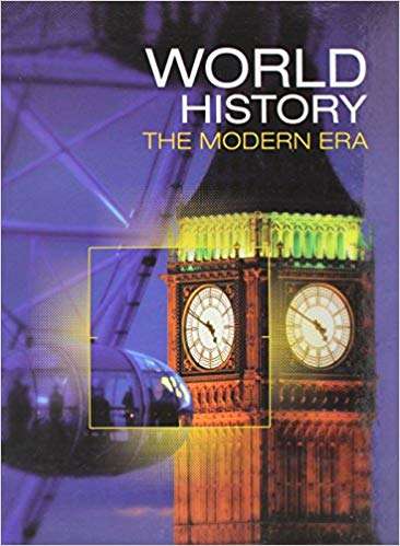 Book cover of World History: The Modern Era