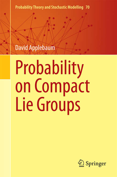 Book cover of Probability on Compact Lie Groups