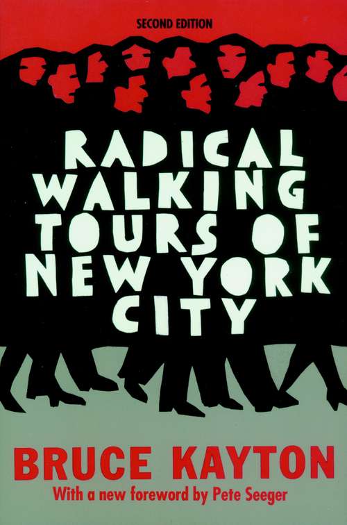 Book cover of Radical Walking Tours of NYC