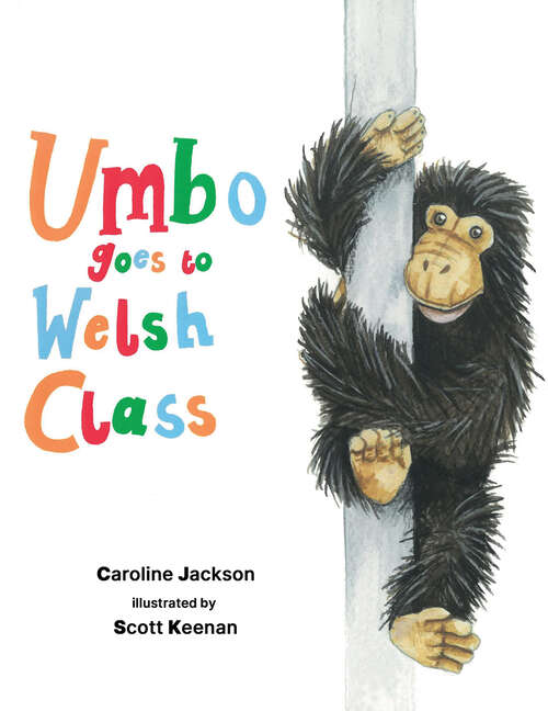 Book cover of Umbo goes to Welsh Class