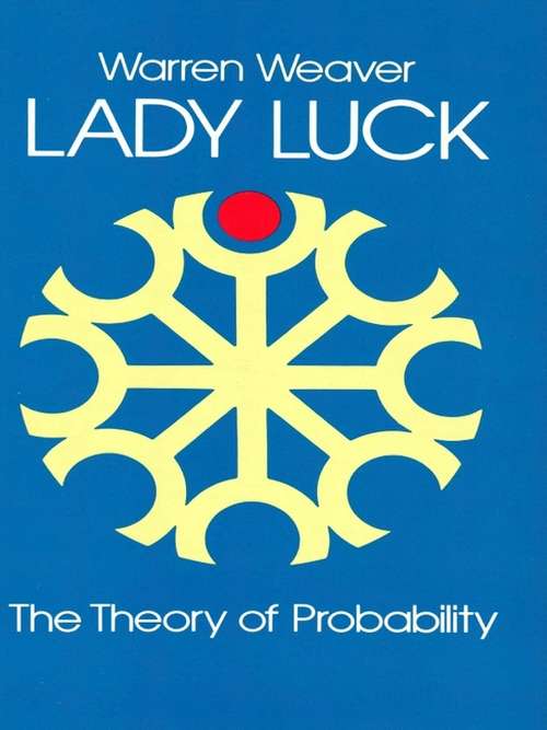 Book cover of Lady Luck: The Theory of Probability
