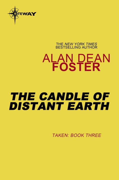 Book cover of The Candle of Distant Earth