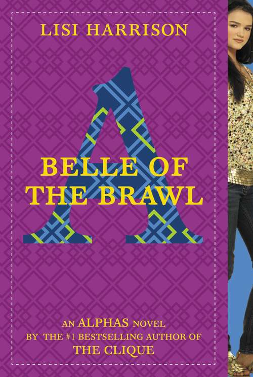 Book cover of Belle of the Brawl (Alphas #3)