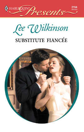 Book cover of Substitute Fiancee